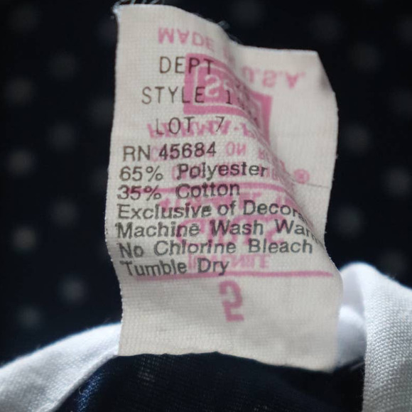 Sears Vintage Toddler Girls Dress Size 5 - Picture 6 of 7